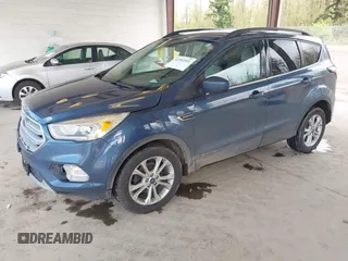 2018 Ford Escape SEL with VIN 1FMCU0HD1JUC04403, listed as a IAAI auction lot 41993351 with 91,880 mi miles and . Bid and sale history available at carsss.com. Image 2.
