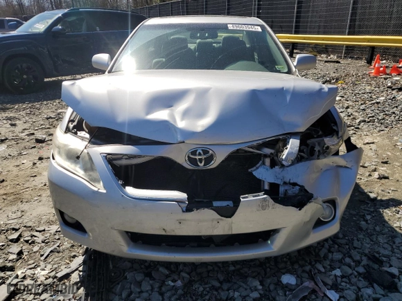 2011 Toyota Camry LE with VIN 4T1BK3EK2BU130593, listed as a Copart auction lot 49603945 with 161,976 mi miles and Salvage Title. Bid and sale history available at carsss.com. Image 5.