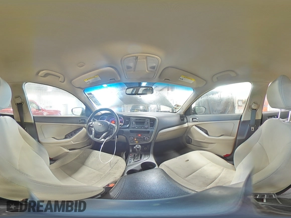 2013 Kia Optima LX with VIN 5XXGM4A7XDG103548, listed as a Copart auction lot 50178915 with 90,107 mi miles and Salvage Title. Bid and sale history available at carsss.com. Image 15.