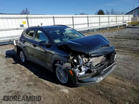 2020 Hyundai Kona SEL Plus with VIN KM8K6CAA3LU522145, listed as a Copart auction lot 37301643 with 34,350 mi miles. Bid and sale history available at carsss.com. Image 12.