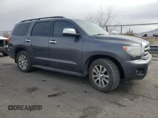 2012 Toyota Sequoia Limited with VIN 5TDJY5G1XCS068137, listed as a Copart auction lot 42330965 with 178,017 mi miles and Salvage Title. Bid and sale history available at carsss.com. Image 4.