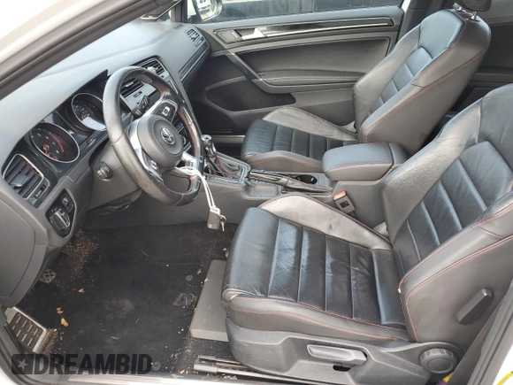 2015 Volkswagen GTI S with VIN 3VWY47AU3FM084321, listed as a Copart auction lot 68485894 with Not Provided miles and Salvage Title. Bid and sale history available at DreamBid. Image 7.