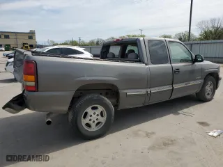 1999 Chevrolet Silverado 1500 LS with VIN 2GCEC19WXX1275092, listed as a Copart auction lot 50886065 with 0 mi miles and Salvage Title. Bid and sale history available at carsss.com. Image 3.