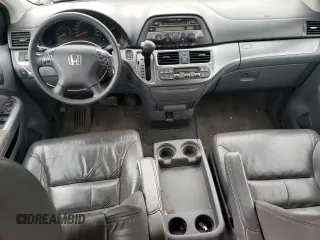 2007 Honda Odyssey EX with VIN 5FNRL38427B513477, listed as a Copart auction lot 62457695 with 216,977 mi miles and Salvage title. Bid and sale history available at DreamBid. Image 8.