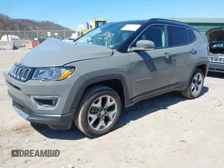 2021 Jeep Compass Limited с VIN 3C4NJDCB5MT522249, выставлен на аукционе IAAI как лот 42069435 с пробегом 35 366 миль миль и . История ставок и продаж доступна на DreamBid. Изображение 2.