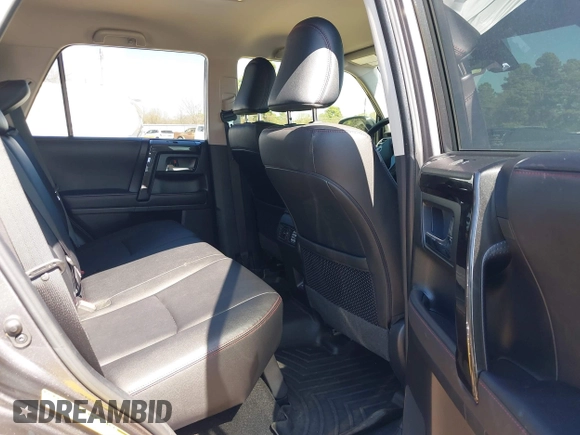 2023 Toyota 4Runner TRD Off Road Premium with VIN JTERU5JR0P6172778, listed as a IAAI auction lot 41650818 with 35,005 mi miles and . Bid and sale history available at DreamBid. Image 8.