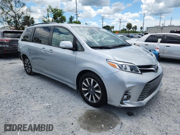 2020 Toyota Sienna XLE Auto Access Seat с VIN 5TDYZ3DC3LS029279, выставлен на аукционе Copart как лот 62697915 с пробегом 112 329 миль миль и На запчасти • Non repairable. История ставок и продаж доступна на DreamBid. Изображение 4.
