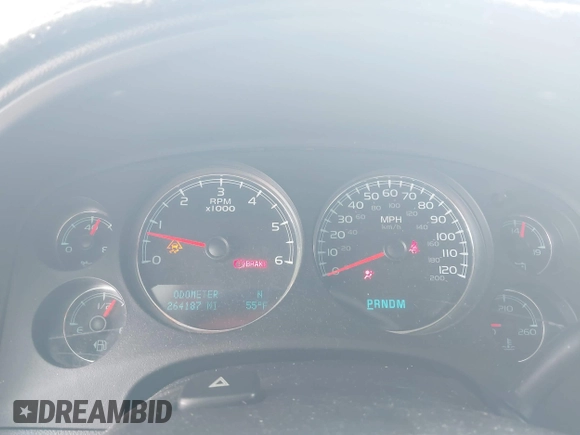 2010 Chevrolet Tahoe LT with VIN 1GNMCBE35AR247803, listed as a IAAI auction lot 42270437 with 264,187 mi miles and . Bid and sale history available at DreamBid. Image 7.