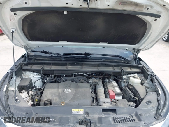 2022 Toyota Highlander LE with VIN 5TDZZRAH4NS090313, listed as a IAAI auction lot 42137543 with 81,954 mi miles and . Bid and sale history available at DreamBid. Image 10.