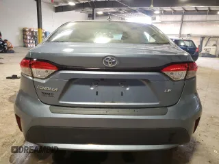 2020 Toyota Corolla LE with VIN JTDEPRAE3LJ090615, listed as a Copart auction lot 48289505 with 214,319 mi miles and Salvage Title. Bid and sale history available at carsss.com. Image 6.