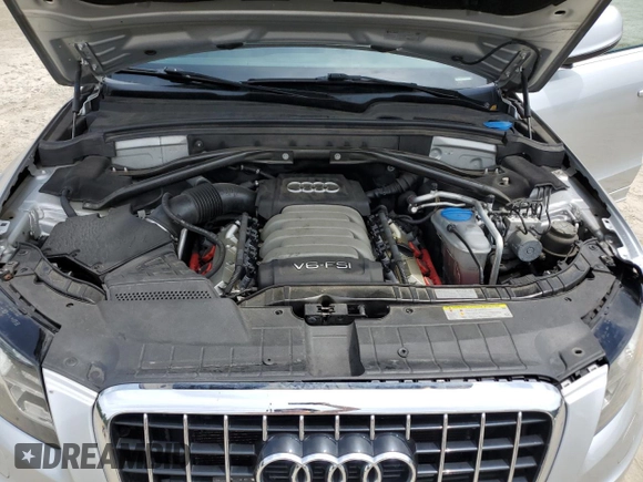2012 Audi Q5 Premium Plus z VIN WA1DKAFP1CA084764, wystawiony jako Copart lot #60432335 z przebiegiem 122 946 mil mil oraz Szkoda całkowita • Salvage title. Historia ofert i sprzedaży dostępna na DreamBid. Obrazek 12.