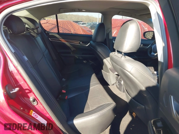 2015 Lexus GS with VIN JTHCE1BL4FA004310, listed as a IAAI auction lot 41597126 with 65,886 mi miles and . Bid and sale history available at carsss.com. Image 8.