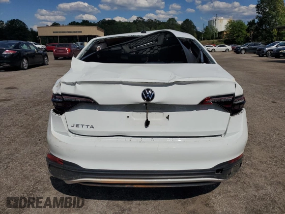 2023 Volkswagen Jetta Sport with VIN 3VWBM7BU3PM061062, listed as a Copart auction lot 55217665 with Not provided miles and Salvage title. Bid and sale history available at DreamBid. Image 6.