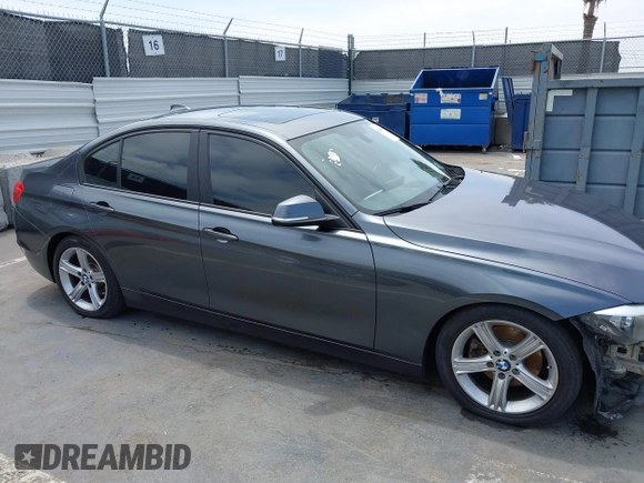 2014 BMW 3 Series 320i xDrive with VIN WBA3C3C58EP661414, listed as a IAAI auction lot 42489010 with 93,488 mi miles and . Bid and sale history available at DreamBid. Image 14.