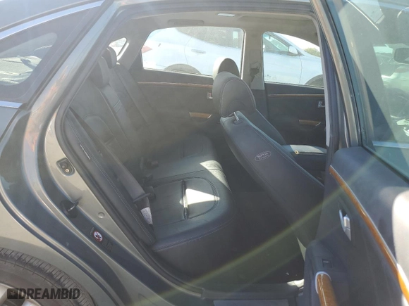2007 Hyundai Azera SE with VIN KMHFC46F97A182589, listed as a Copart auction lot 73969184 with 108,731 mi miles and Salvage Title. Bid and sale history available at carsss.com. Image 10.