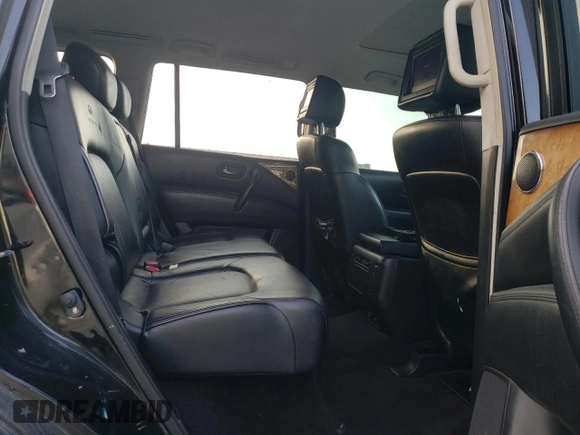 2013 Infiniti QX56 8-passenger with VIN JN8AZ2ND7D9730267, listed as a Copart auction lot 76042814 with 166,620 mi miles and Clean Title. Bid and sale history available at carsss.com. Image 11.