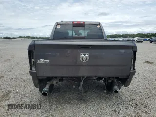2016 Ram 1500 Lone Star with VIN 1C6RR6LT5GS208029, listed as a Copart auction lot 56121305 with 72,698 mi miles and Salvage title. Bid and sale history available at DreamBid. Image 6.