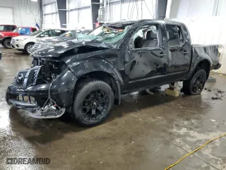 2018 Nissan Frontier SV V6 with VIN 1N6AD0EV3JN733111, listed as a Copart auction lot 49086965 with 88,274 mi miles and Salvage Title. Bid and sale history available at carsss.com. Image 1.