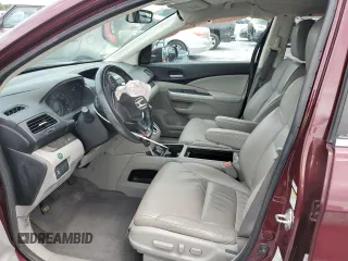 2012 Honda CR-V EX-L with VIN 5J6RM3H78CL042752, listed as a Copart auction lot 52116865 with 74,281 mi miles and Salvage Title. Bid and sale history available at carsss.com. Image 7.