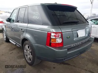 2006 Land Rover Range Rover Sport HSE with VIN SALSF25466A923626, listed as a IAAI auction lot 42067711 with 61,189 mi miles and . Bid and sale history available at DreamBid. Image 3.