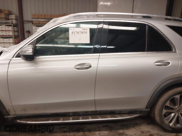 2020 Mercedes-Benz GLE 350 with VIN 4JGFB4KB3LA086666, listed as a IAAI auction lot 41767859 with 134,106 mi miles and . Bid and sale history available at DreamBid. Image 15.