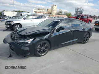 2024 Acura Integra Technology z VIN 19UDE4H6XRA015424, wystawiony jako Copart lot #52993705 z przebiegiem Nie podano mil oraz Szkoda całkowita • Salvage title. Historia ofert i sprzedaży dostępna na DreamBid. Obrazek 1.