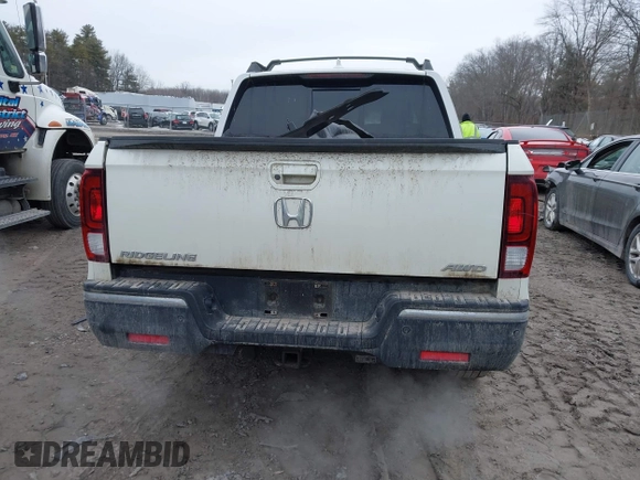 2019 Honda Ridgeline RTL-E z VIN 5FPYK3F77KB007879, wystawiony jako IAAI lot #41697569 z przebiegiem 80 215 mil mil oraz . Historia ofert i sprzedaży dostępna na DreamBid. Obrazek 16.