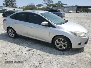 2013 Ford Focus SE z VIN 1FADP3F2XDL258267, wystawiony jako Copart lot #51500095 z przebiegiem 144 370 mil mil oraz Tytuł czysty. Historia ofert i sprzedaży dostępna na DreamBid. Obrazek 4.
