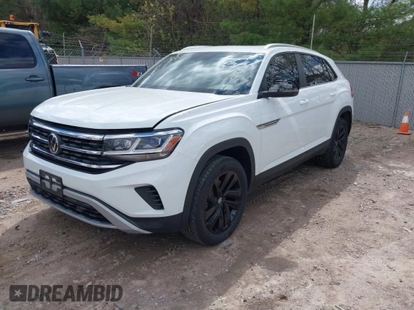 2023 Volkswagen Atlas SE with VIN 1V2KC2CA5PC214764, listed as a IAAI auction lot 42192334 with 40,148 mi miles and . Bid and sale history available at DreamBid. Image 23.