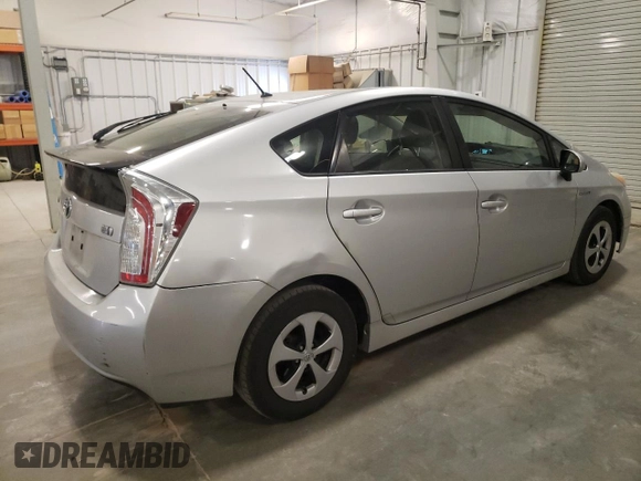 2014 Toyota Prius Four z VIN JTDKN3DU3E1749644, wystawiony jako Copart lot #56952265 z przebiegiem 201 951 mil mil oraz Szkoda całkowita • Salvage title. Historia ofert i sprzedaży dostępna na DreamBid. Obrazek 3.