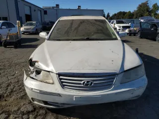 2008 Hyundai Azera Limited with VIN KMHFC46F28A311113, listed as a Copart auction lot 77003534 with 114,902 mi miles and Salvage Title. Bid and sale history available at carsss.com. Image 5.