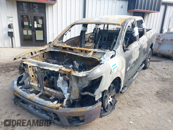 2018 Nissan Titan SV z VIN 1N6AA1EJ2JN526477, wystawiony jako IAAI lot #41872455 z przebiegiem Nie podano mil oraz . Historia ofert i sprzedaży dostępna na DreamBid. Obrazek 2.