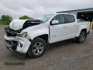 2019 Chevrolet Colorado 4WD Z71 с VIN 1GCGTDEN7K1326215, выставлен на аукционе Copart как лот 56981685 с пробегом 66 664 миль миль и Списание • Salvage title. История ставок и продаж доступна на DreamBid. Изображение 1.