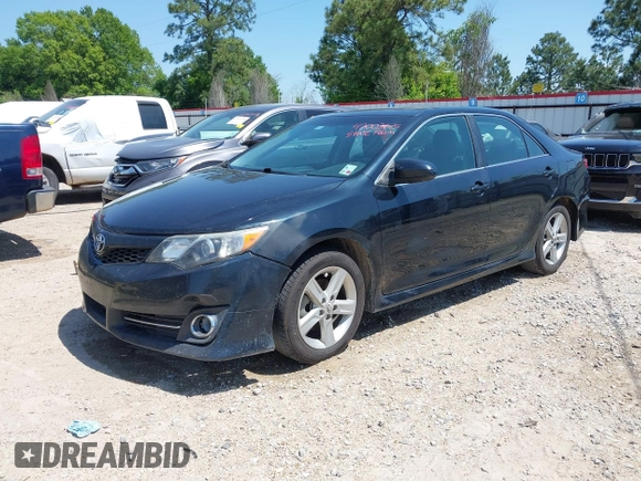 2012 Toyota Camry L with VIN 4T1BF1FK3CU057968, listed as a IAAI auction lot 42003615 with 229,219 mi miles. Bid and sale history available at carsss.com. Image 2.