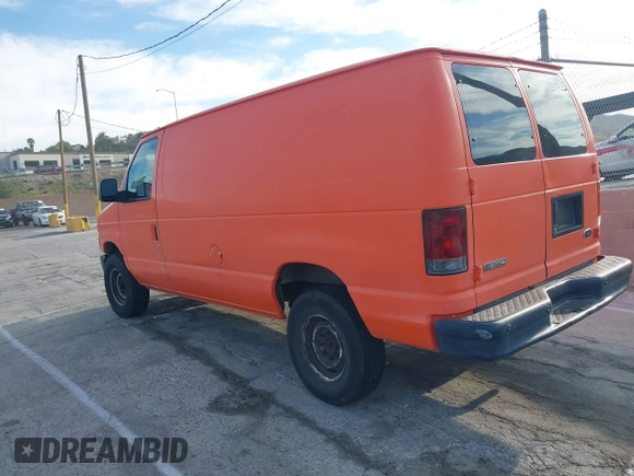 2008 Ford Econoline Cargo Commercial z VIN 1FTNE14W58DA56967, wystawiony jako IAAI lot #41841891 z przebiegiem 205 561 mil mil oraz . Historia ofert i sprzedaży dostępna na DreamBid. Obrazek 3.