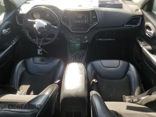 2021 Jeep Cherokee Altitude with VIN 1C4PJLLBXMD189510, listed as a Copart auction lot 46495355 with 105,293 mi miles and Salvage Title. Bid and sale history available at carsss.com. Image 8.