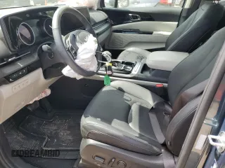 2024 Kia Carnival EX with VIN KNDNC5H3XR6404619, listed as a Copart auction lot 50740555 with 23,374 mi miles and Salvage Title. Bid and sale history available at carsss.com. Image 7.