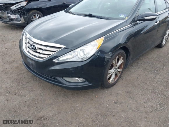 2013 Hyundai Sonata SE with VIN 5NPEC4ACXDH696923, listed as a IAAI auction lot 42088099 with 205,068 mi miles. Bid and sale history available at carsss.com. Image 6.
