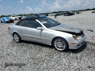 2008 Mercedes-Benz CLK 350 с VIN WDBTK56F68F234800, выставлен на аукционе Copart как лот 58632395 с пробегом Не указан миль и На запчасти • Non repairable. История ставок и продаж доступна на DreamBid. Изображение 4.