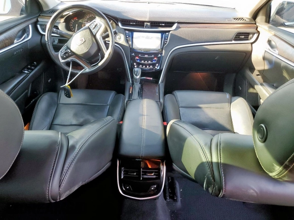 2018 Cadillac XTS Luxury with VIN 2G61M5S33J9154631, listed as a Copart auction lot 53743865 with 150,544 mi miles and Salvage Title. Bid and sale history available at carsss.com. Image 8.