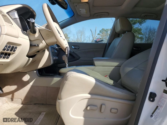 2012 Nissan Murano SL with VIN JN8AZ1MW2CW228912, listed as a Copart auction lot 48689975 with 217,311 mi miles and Salvage Title. Bid and sale history available at carsss.com. Image 7.