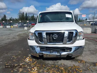 2012 Nissan NV S with VIN 1N6BF0KLXCN117510, listed as a IAAI auction lot 41649700 with 48,096 mi miles. Bid and sale history available at carsss.com. Image 6.