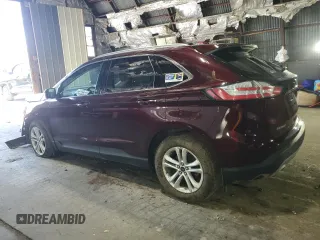 2019 Ford Edge SEL with VIN 2FMPK4J96KBB18712, listed as a Copart auction lot 61601225 with 29,473 mi miles and Salvage title. Bid and sale history available at DreamBid. Image 2.