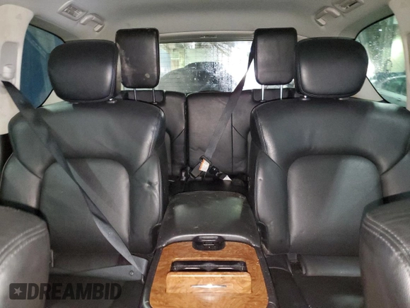 2022 Nissan Armada SL with VIN JN8AY2BA3N9392879, listed as a Copart auction lot 89096725 with 53,545 mi miles and Clean Title. Bid and sale history available at carsss.com. Image 10.