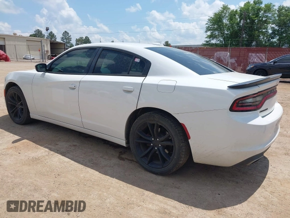 2016 Dodge Charger SXT with VIN 2C3CDXHG1GH174892, listed as a IAAI auction lot 42096098 with 244,598 mi miles and . Bid and sale history available at carsss.com. Image 3.