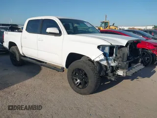 2022 Toyota Tacoma SR with VIN 3TYAX5GN6NT057732, listed as a IAAI auction lot 41990179 with 70,277 mi miles and . Bid and sale history available at DreamBid. Image 1.