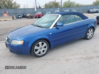 2006 Audi A4 1.8T with VIN WAUAC48H96K002045, listed as a IAAI auction lot 42128208 with 158,716 mi miles. Bid and sale history available at carsss.com. Image 2.