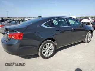 2018 Chevrolet Impala LT z VIN 2G1105S3XJ9166017, wystawiony jako Copart lot #50357715 z przebiegiem 94 861 mil mil oraz Czysty tytuł • Clean title. Historia ofert i sprzedaży dostępna na DreamBid. Obrazek 3.