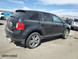2013 Ford Edge SEL with VIN 2FMDK4JC5DBB45577, listed as a Copart auction lot 50737385 with 220,122 mi miles and Salvage Title. Bid and sale history available at carsss.com. Image 3.