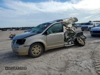 2009 Chrysler Town & Country Limited with VIN 2A8HR64X99R627598, listed as a Copart auction lot 69307574 with 0 mi miles and Non Repairable. Bid and sale history available at carsss.com. Image 1.